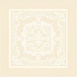 Garnier-Thiebaut Tischdecke - Beauregard Ivoire - OB - Verschiedene Größen