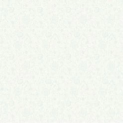 Garnier-Thiebaut Tischdecke - Mille Charmes Blanc - OB