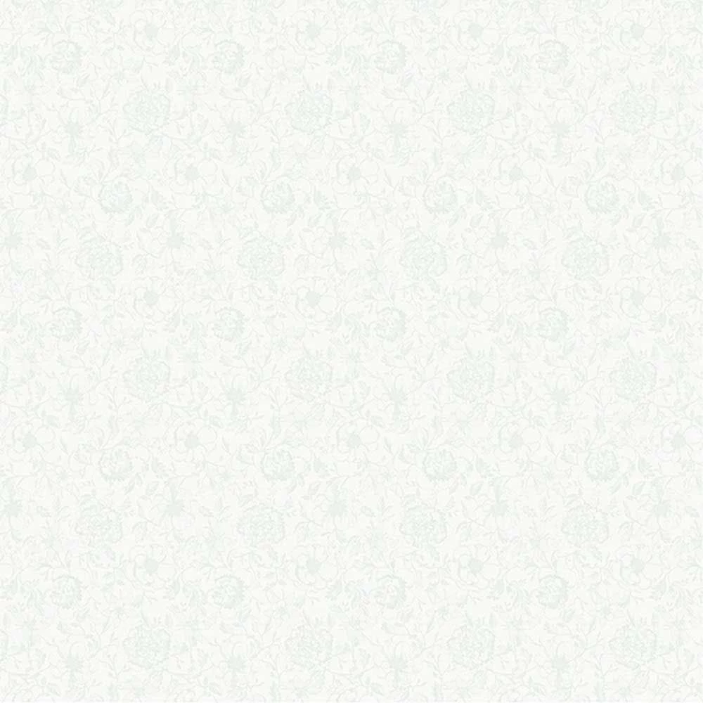 Garnier-Thiebaut Tischdecke - Mille Charmes Blanc - OB 3 Garnier-Thiebaut Tischdecke - Mille Charmes Blanc - OB