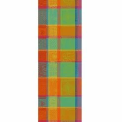 Garnier-Thiebaut Tischläufer - Mille Wax Créole - OB