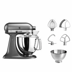 KitchenAid - Artisan Küchenmaschine 5KSM175PS - Medallion Silber -KitchenAid Verkäufe 14743 Kuechenmaschine 3