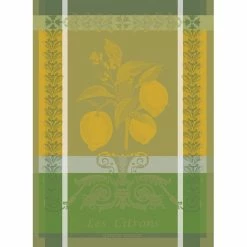 Garnier-Thiebaut Geschirrtuch - Citron Zeste