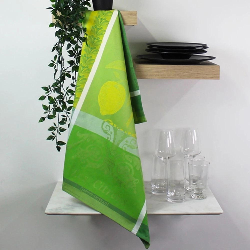 Garnier-Thiebaut Geschirrtuch - Citron Zeste 4 Garnier-Thiebaut Geschirrtuch - Citron Zeste – Bild 2