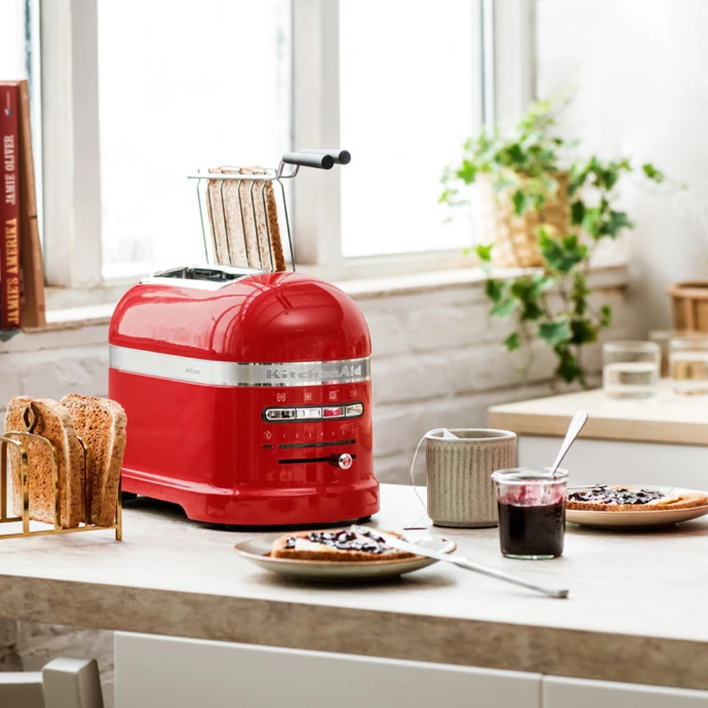 KitchenAid - Artisan Toaster Für 2 Scheiben - Empire Rot 8 KitchenAid - Artisan Toaster Für 2 Scheiben - Empire Rot – Bild 6