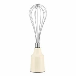 KitchenAid - Kabelgebundener Stabmixer 5KHBV83 - Creme -KitchenAid Verkäufe 15435 Stabmixer NEU 3