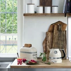 KitchenAid - Artisan Toaster Für 2 Scheiben - Crème -KitchenAid Verkäufe 15685 Toaster Artisan 6