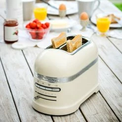 KitchenAid - Artisan Toaster Für 2 Scheiben - Crème -KitchenAid Verkäufe 15685 Toaster Artisan 7