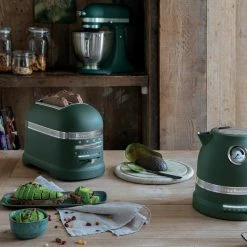 KitchenAid - Artisan Toaster - Pebbled Palm -KitchenAid Verkäufe 15760 Toaster Artisan 6