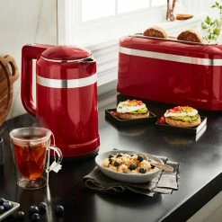 KitchenAid - Wasserkocher 1.25 L - Empire Rot - Culinaris 12 KitchenAid - Wasserkocher 1.25 L - Empire Rot - Culinaris -KitchenAid Verkäufe 15878 Design Collection Wasserkocher 5