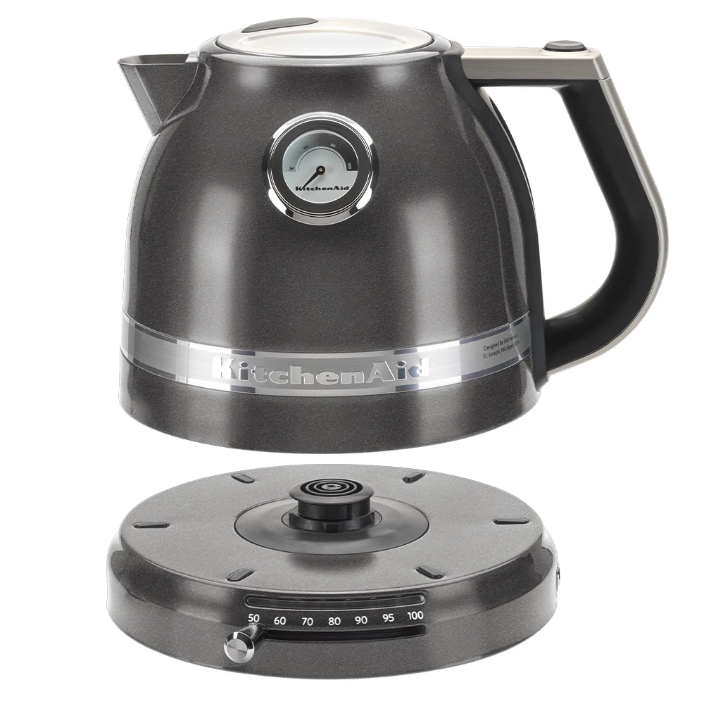 KitchenAid - Artisan Wasserkocher 1,5 L - Medallion Silber 4 KitchenAid - Artisan Wasserkocher 1,5 L - Medallion Silber – Bild 2