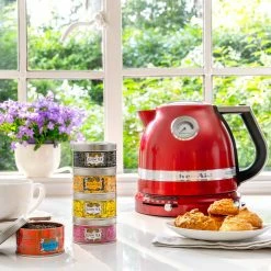 KitchenAid - Artisan Wasserkocher 1,5 L - Empire Rot -KitchenAid Verkäufe 16006 Wasserkocher ARTISAN 6