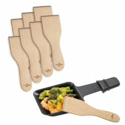 Küchenprofi GmbH & COKG Küchenprofi - Raclette-Schaber, 8-er Set