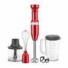 KitchenAid - Kabelgebundener Stabmixer 5KHBV83 - Empire Red -KitchenAid Verkäufe 16212 Stabmixer NEU 1