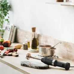 KitchenAid - Kabelgebundener Stabmixer 5KHBV83 - Matt Schwarz -KitchenAid Verkäufe 16234 Stabmixer NEU 7