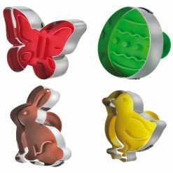 Küchenprofi GmbH & COKG Küchenprofi - Ausstecher Ostern, 4er Set