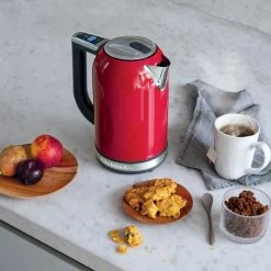 KitchenAid - Wasserkocher 1,7 L - Empire Rot -KitchenAid Verkäufe 17226 Wasserkocher Classic 6