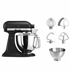 KitchenAid - Artisan Küchenmaschine 5KSM175PS - Gusseisen Schwarz -KitchenAid Verkäufe 17279 Kuechenmaschine 3