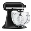 KitchenAid KAD Küchenmaschine Matte Black + Glasschüssel | 17340 -KitchenAid Verkäufe 17340 Kuechenmaschine 1