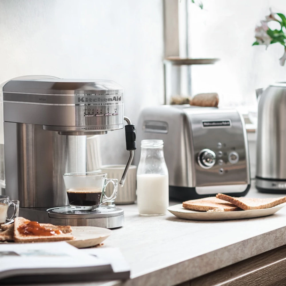 KitchenAid - 2-Scheiben Toaster - Kontur Silber 5 KitchenAid - 2-Scheiben Toaster - Kontur Silber – Bild 3