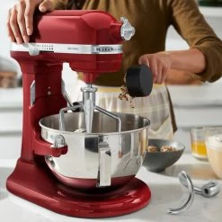 KitchenAid - Artisan Küchenmaschine 6,9 L - Empire Rot -KitchenAid Verkäufe 17994 Kuechenmaschine Artisan 69L HP 4