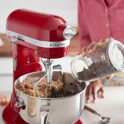 KitchenAid - Artisan Küchenmaschine 6,9 L - Empire Rot -KitchenAid Verkäufe 17994 Kuechenmaschine Artisan 69L HP 5