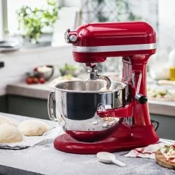 KitchenAid - Artisan Küchenmaschine 6,9 L - Empire Rot -KitchenAid Verkäufe 17994 Kuechenmaschine Artisan 69L HP 6