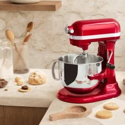 KitchenAid - Artisan Küchenmaschine 6,9 L - Liebesapfelrot -KitchenAid Verkäufe 17997 Kuechenmaschine Artisan 69L HP 4