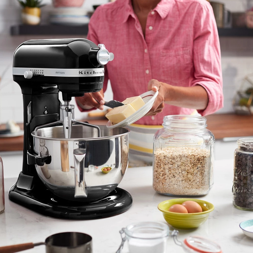 KitchenAid - Artisan Küchenmaschine 6,9 L - Onyx Black 7 KitchenAid - Artisan Küchenmaschine 6,9 L - Onyx Black – Bild 5