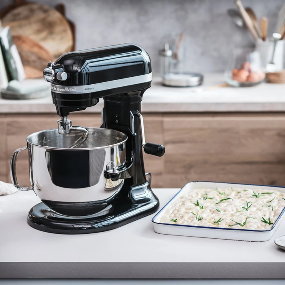 KitchenAid - Artisan Küchenmaschine 6,9 L - Onyx Black 8 KitchenAid - Artisan Küchenmaschine 6,9 L - Onyx Black – Bild 6