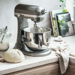 KitchenAid - Artisan Küchenmaschine 6,9 L - Medallion Silber -KitchenAid Verkäufe 18001 Kuechenmaschine Artisan 69L HP 6