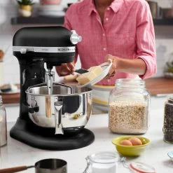 KitchenAid KAD Küchenmaschine 6,9L PROFESSIONAL Cast Iron Black | 18007 15 KitchenAid KAD Küchenmaschine 6,9L PROFESSIONAL Cast Iron Black | 18007 -KitchenAid Verkäufe 18007 Kuechenmaschine Artisan 69L 6