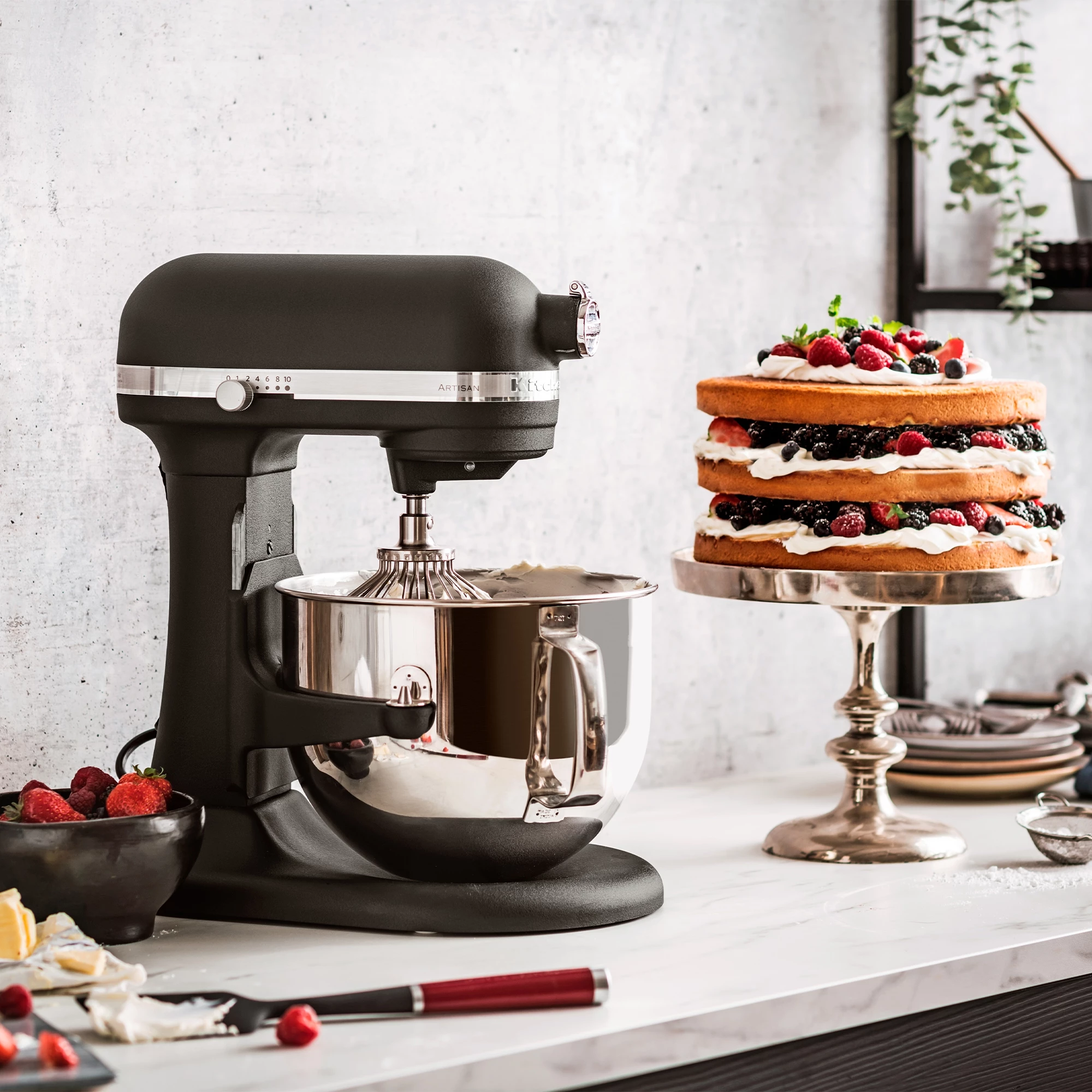 KitchenAid KAD Küchenmaschine 6,9L PROFESSIONAL Cast Iron Black | 18007 9 KitchenAid KAD Küchenmaschine 6,9L PROFESSIONAL Cast Iron Black | 18007 – Bild 7