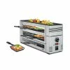 Spring International GmbH Spring - Pizza Raclette 6 - Silber -KitchenAid Verkäufe 18275 Pizza Raclette 6 1