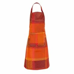 Garnier-Thiebaut Schürze - Mille Wax Ketchup - OB