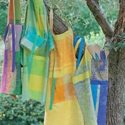 Garnier-Thiebaut Schürze - Mille Wax Ketchup - OB -KitchenAid Verkäufe 18339 Schuerze unbesch. 3