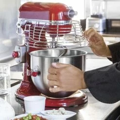 KitchenAid - 6,9 L Professional Küchenmaschine - Empire Rot 8 KitchenAid - 6,9 L Professional Küchenmaschine - Empire Rot -KitchenAid Verkäufe 18385 Kuechenmaschine Prof. 69 L 3