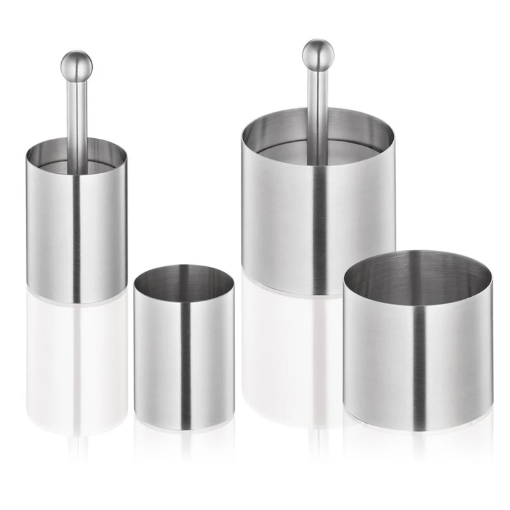 Küchenprofi GmbH & COKG Küchenprofi - Set Dessert-Vorspeisenringe 3 Küchenprofi GmbH & COKG Küchenprofi - Set Dessert-Vorspeisenringe