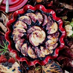 Emile Henry - Torten- / Quicheform 32 Cm -KitchenAid Verkäufe 18845 Pie Dish Wellenrand 3