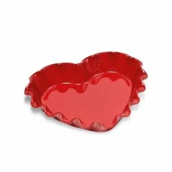 Emile Henry - Herzform Mit Wellenrand