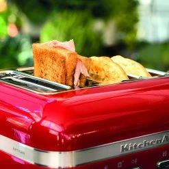KitchenAid - Artisan Toaster Für 4 Scheiben - Liebesapfelrot 10 KitchenAid - Artisan Toaster Für 4 Scheiben - Liebesapfelrot -KitchenAid Verkäufe 21416 Toaster Artisan 4