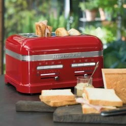KitchenAid - Artisan Toaster Für 4 Scheiben - Liebesapfelrot 11 KitchenAid - Artisan Toaster Für 4 Scheiben - Liebesapfelrot -KitchenAid Verkäufe 21416 Toaster Artisan 5