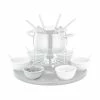 Spring International GmbH Spring - Saucenschale Für Fondue-Garnitur CAROUSEL FONDUE -KitchenAid Verkäufe 2146 Saucenschale fuer Fondue Garnitur CAROUSEL FONDUE 1