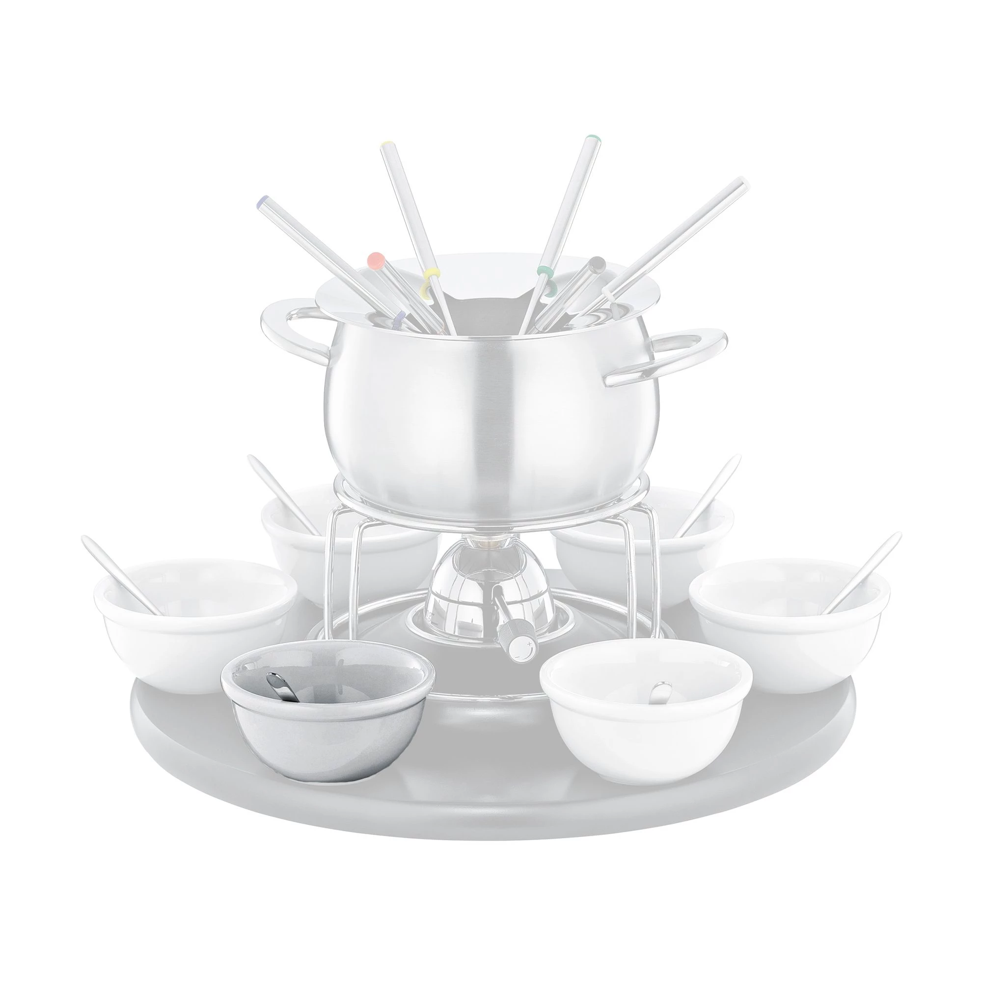 Spring International GmbH Spring - Saucenschale Für Fondue-Garnitur CAROUSEL FONDUE 3 Spring International GmbH Spring - Saucenschale Für Fondue-Garnitur CAROUSEL FONDUE