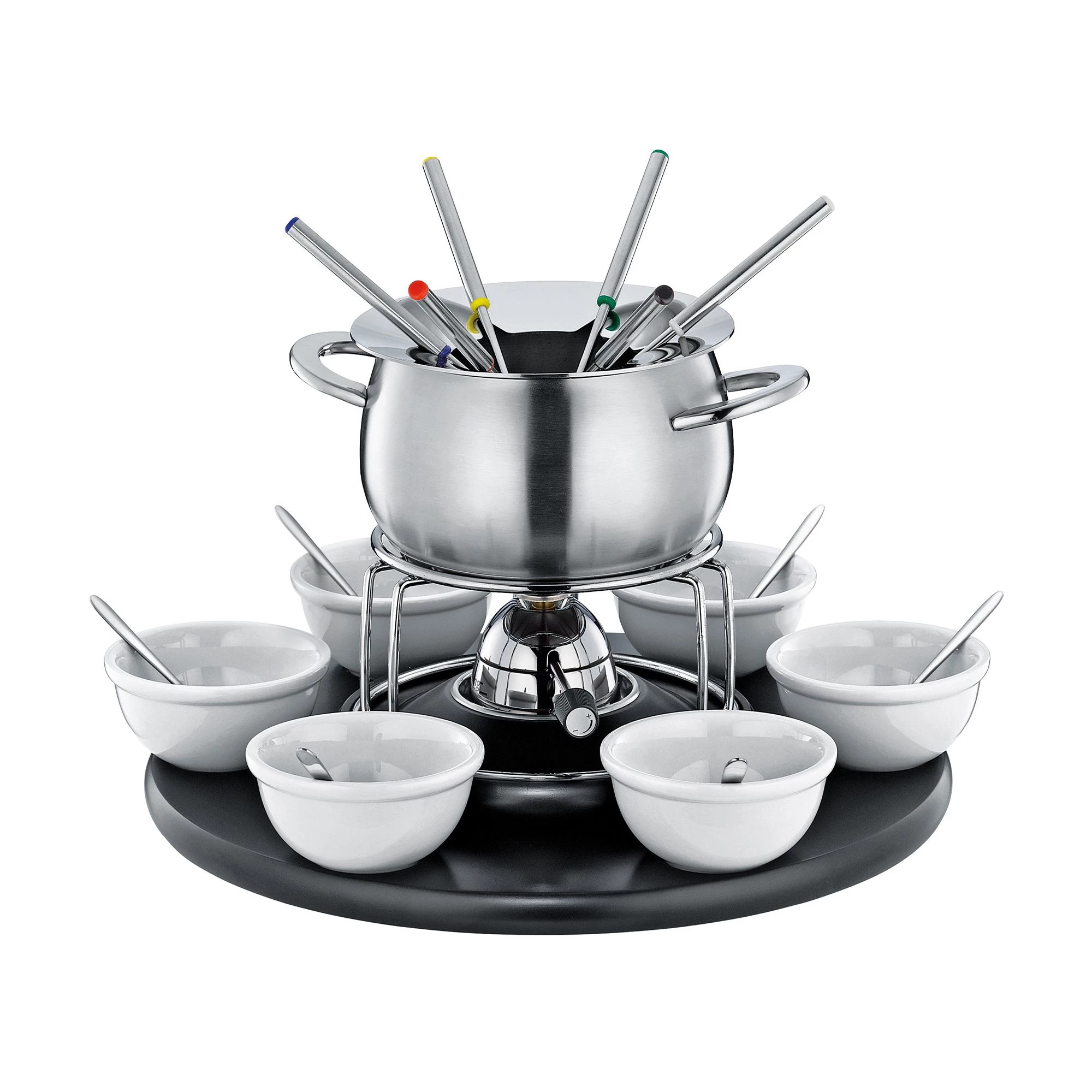 Spring International GmbH Spring - Saucenschale Für Fondue-Garnitur CAROUSEL FONDUE 4 Spring International GmbH Spring - Saucenschale Für Fondue-Garnitur CAROUSEL FONDUE – Bild 2