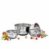 Küchenprofi GmbH & COKG Küchenprofi - Rührschüssel Set Rutschfest 3tlg. -KitchenAid Verkäufe 23934 Ruehrschuesselset 16 24cm 1
