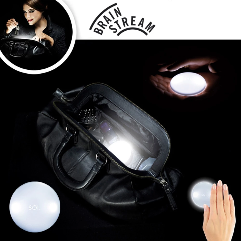 BRAINSTREAM GmbH Brainstream - SOI. Mini Handtaschenlicht - Schwarz 5 BRAINSTREAM GmbH Brainstream - SOI. Mini Handtaschenlicht - Schwarz – Bild 3