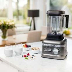 KitchenAid - ARTISAN Power Plus Blender - Medallion Silber -KitchenAid Verkäufe 24410 Blender 35 PS 8