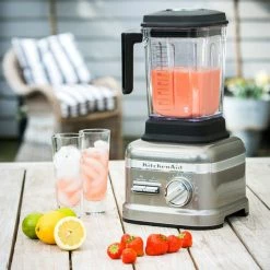 KitchenAid - ARTISAN Power Plus Blender - Medallion Silber -KitchenAid Verkäufe 24410 Blender 35 PS 9