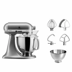 KitchenAid - Artisan Küchenmaschine 5KSM175PS - Kontur Silber 9 KitchenAid - Artisan Küchenmaschine 5KSM175PS - Kontur Silber -KitchenAid Verkäufe 24954 Kuechenmaschine 3