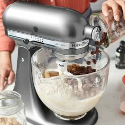 KitchenAid - Artisan Küchenmaschine 5KSM175PS - Kontur Silber 10 KitchenAid - Artisan Küchenmaschine 5KSM175PS - Kontur Silber -KitchenAid Verkäufe 24954 Kuechenmaschine 4